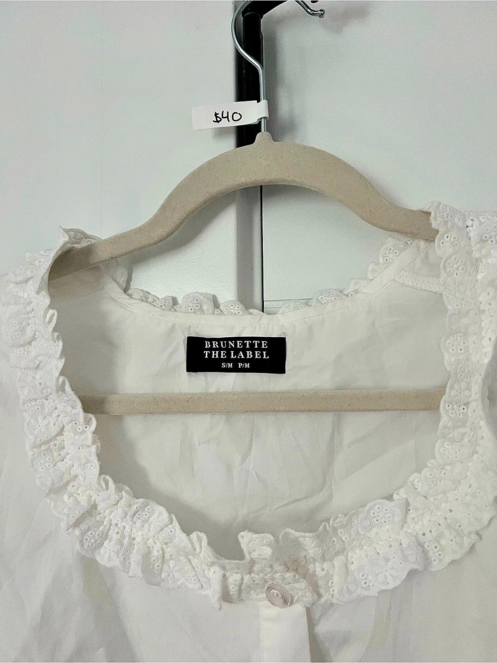 BNWT Brunette The Label Ruffle Set - Picture 5 of 9